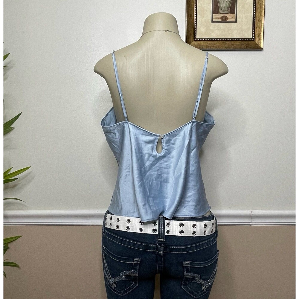 Victoria’s Secret Vintage Satin PJ Cami Tank Top - Picture 2 of 11